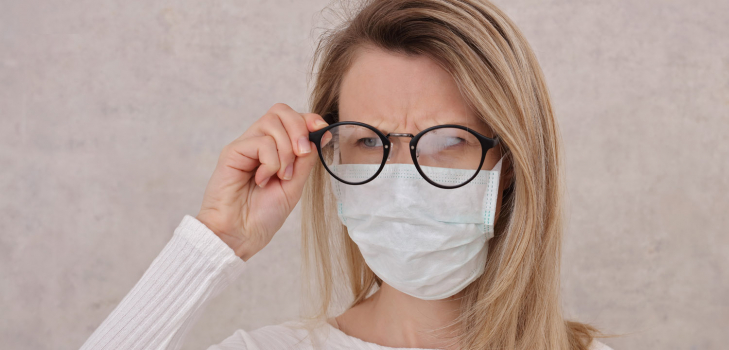 How to Prevent Your Glasses from Fogging Up