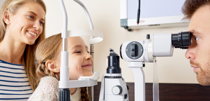 How to tell if your child has a sight problem