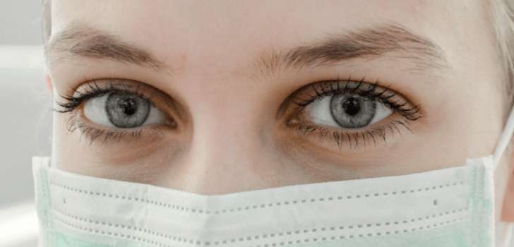 Can you contract coronavirus through your eyes?