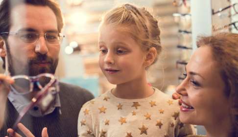 Choisir les meilleures lunettes pour votre enfant