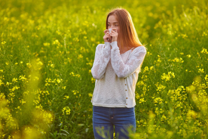 How does hayfever affect your eyes
