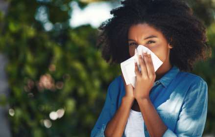 Symptoms of coronavirus vs. Allergies: fever is the difference