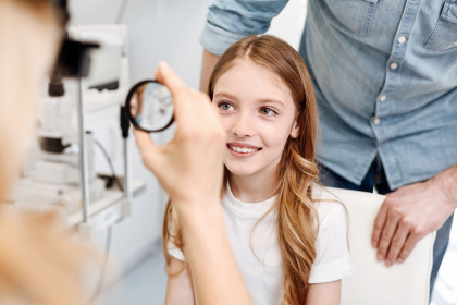 How to Help Your Child After a Diagnosis of Myopia