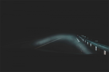 Discomfort while driving at night