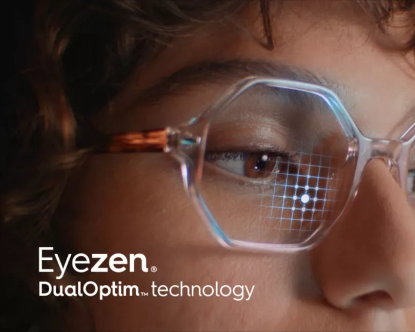Tecnologia Eyezen® DualOptim™