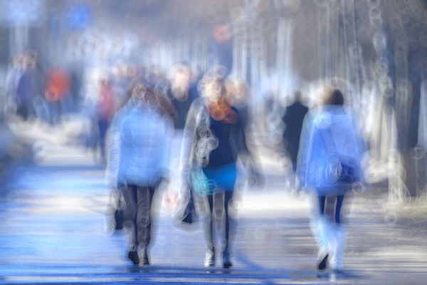 Is blurred vision the same as cloudy vision?