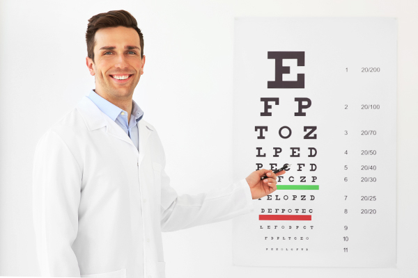 Measuring your visual acuity