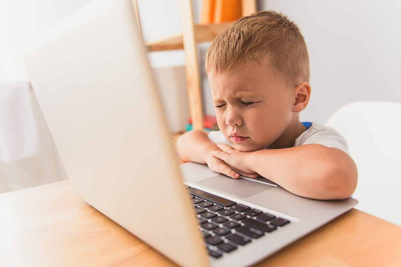 Reduce your child’s screen time