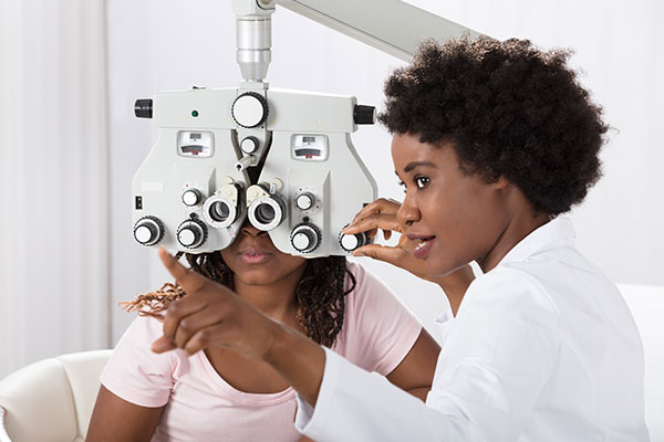 Can you treat peripheral vision loss?